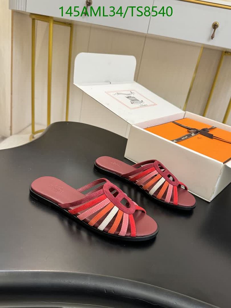 Hermes-Shoes(Women) Code: TS8540 $: 145USD