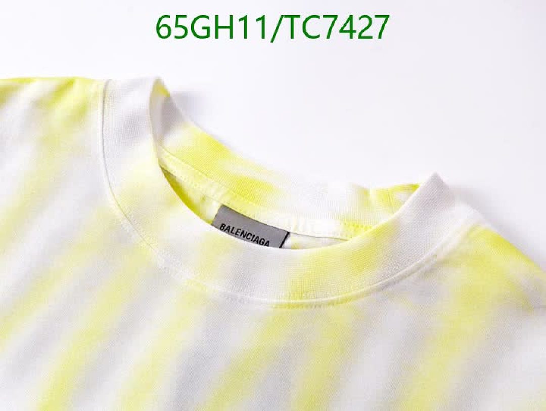 Balenciaga-Clothing Code: TC7427 $: 65USD