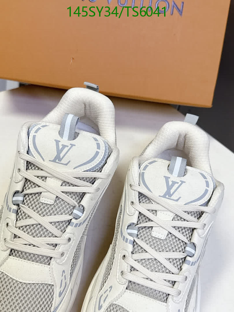 LV-Shoes(Men) Code: TS6041 $: 145USD