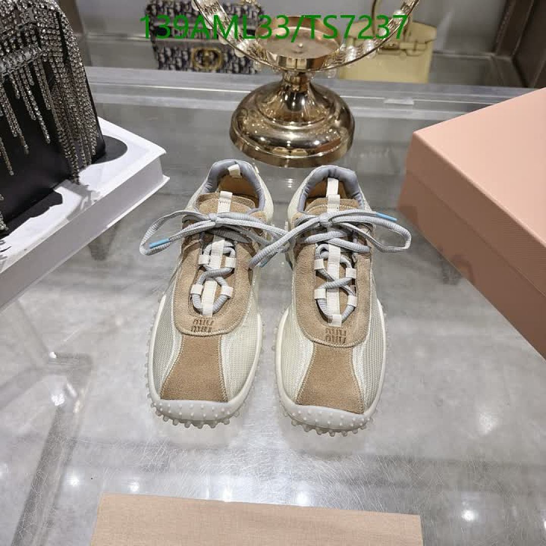 Miu Miu-Shoes(Women) Code: TS7237 $: 139USD