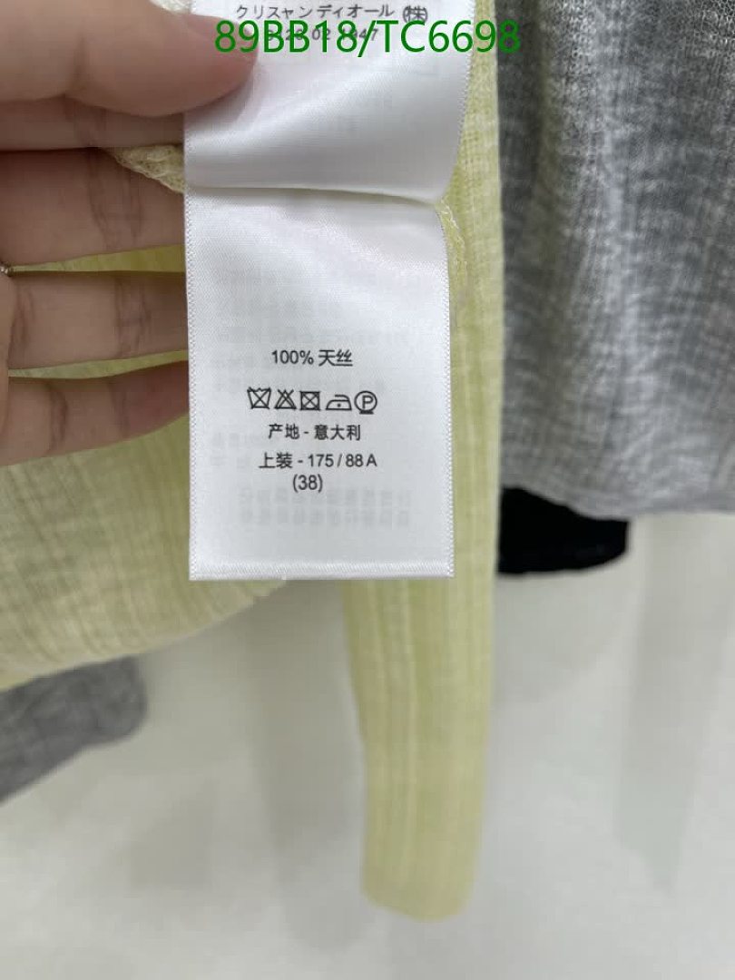 Dior-Clothing Code: TC6698 $: 89USD