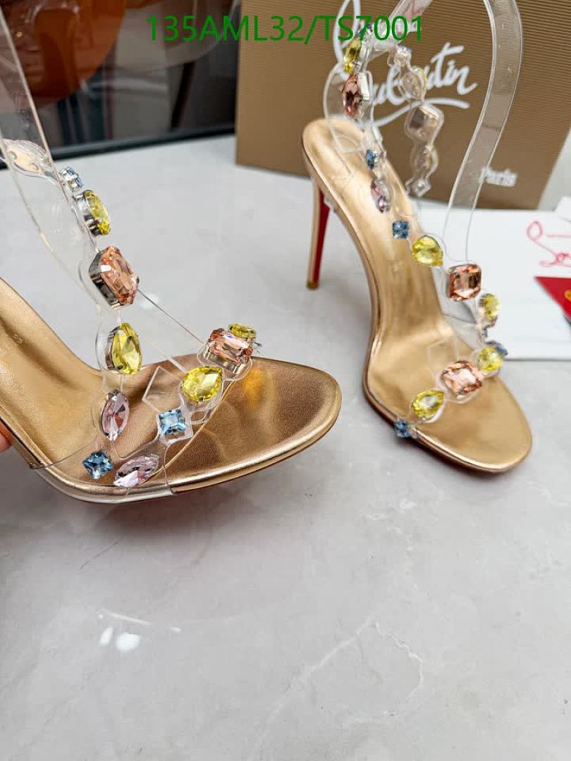 Christian Louboutin-Shoes(Women) Code: TS7001 $: 135USD