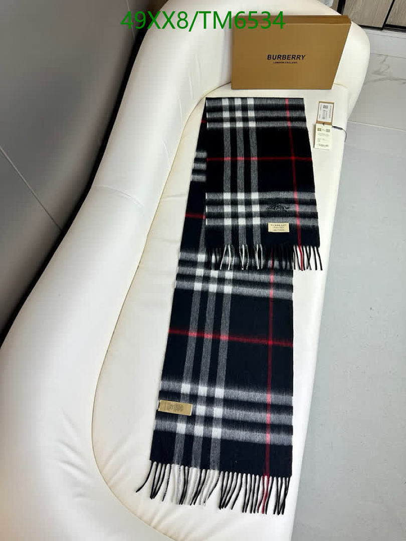 Burberry-Scarves Code: TM6534 $: 49USD