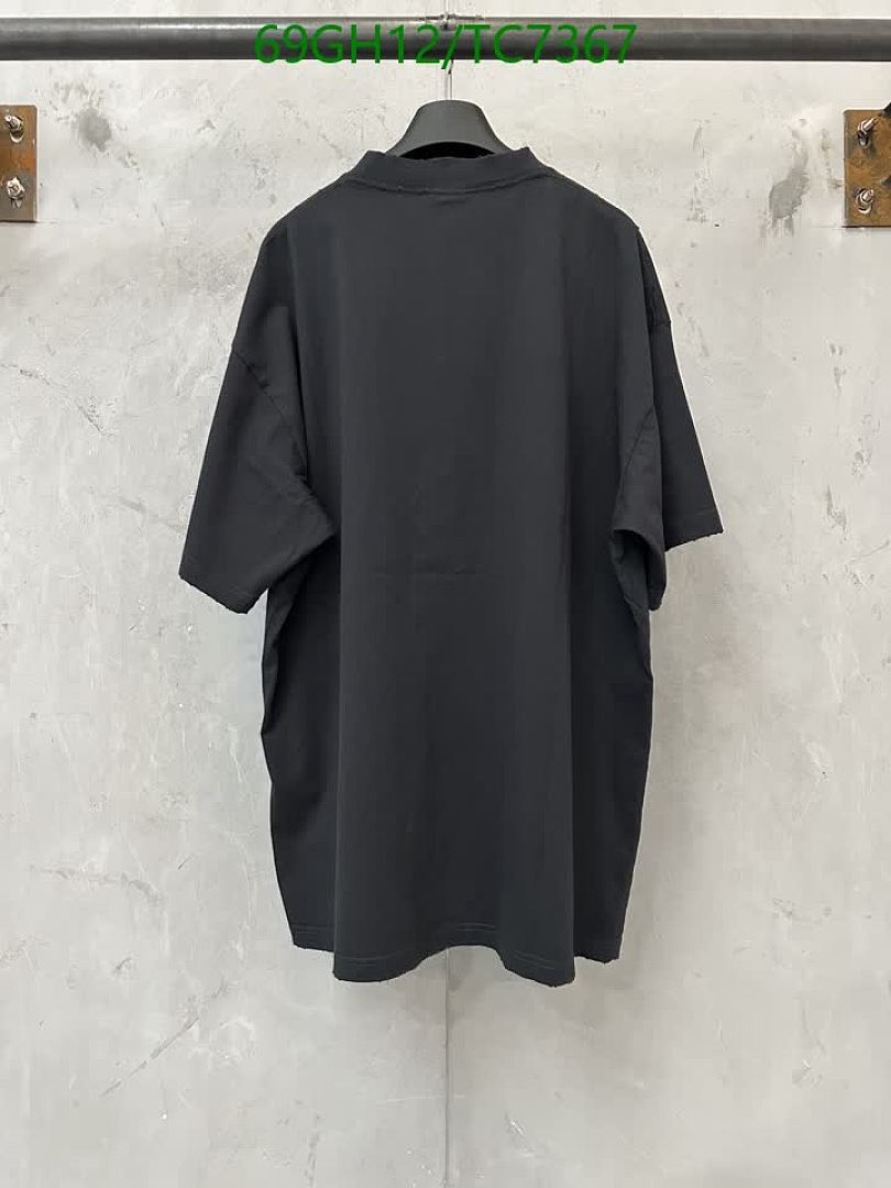 Balenciaga-Clothing Code: TC7367 $: 69USD