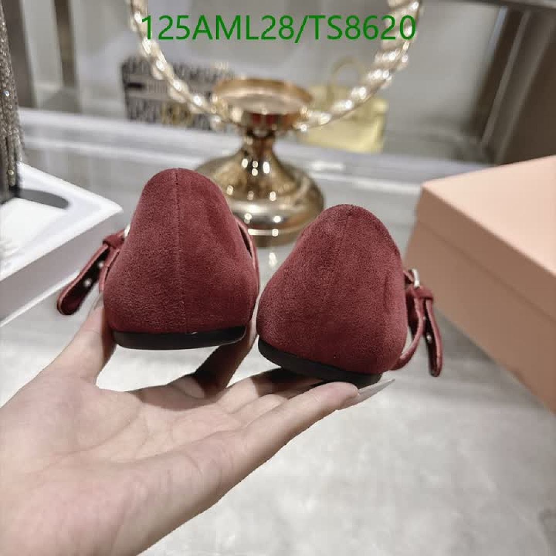 Miu Miu-Shoes(Women) Code: TS8620 $: 125USD