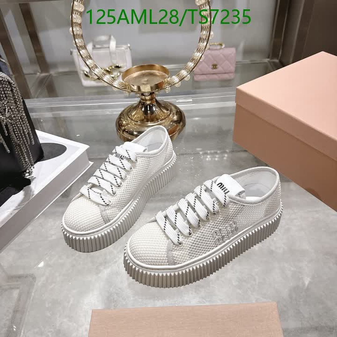 Miu Miu-Shoes(Women) Code: TS7235 $: 125USD