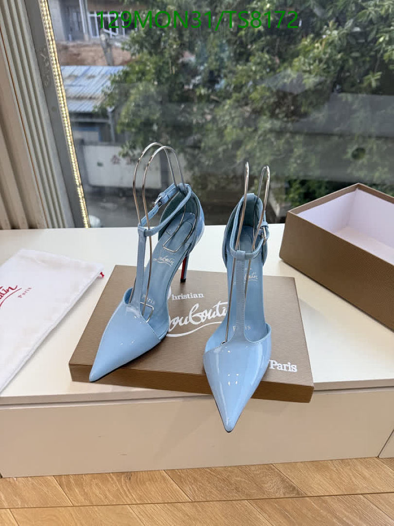 Christian Louboutin-Shoes(Women) Code: TS8172 $: 129USD