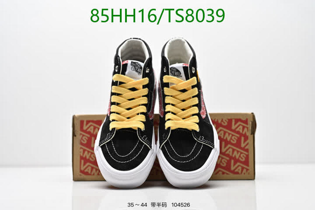 Vans-Shoes(Women) Code: TS8039 $: 85USD