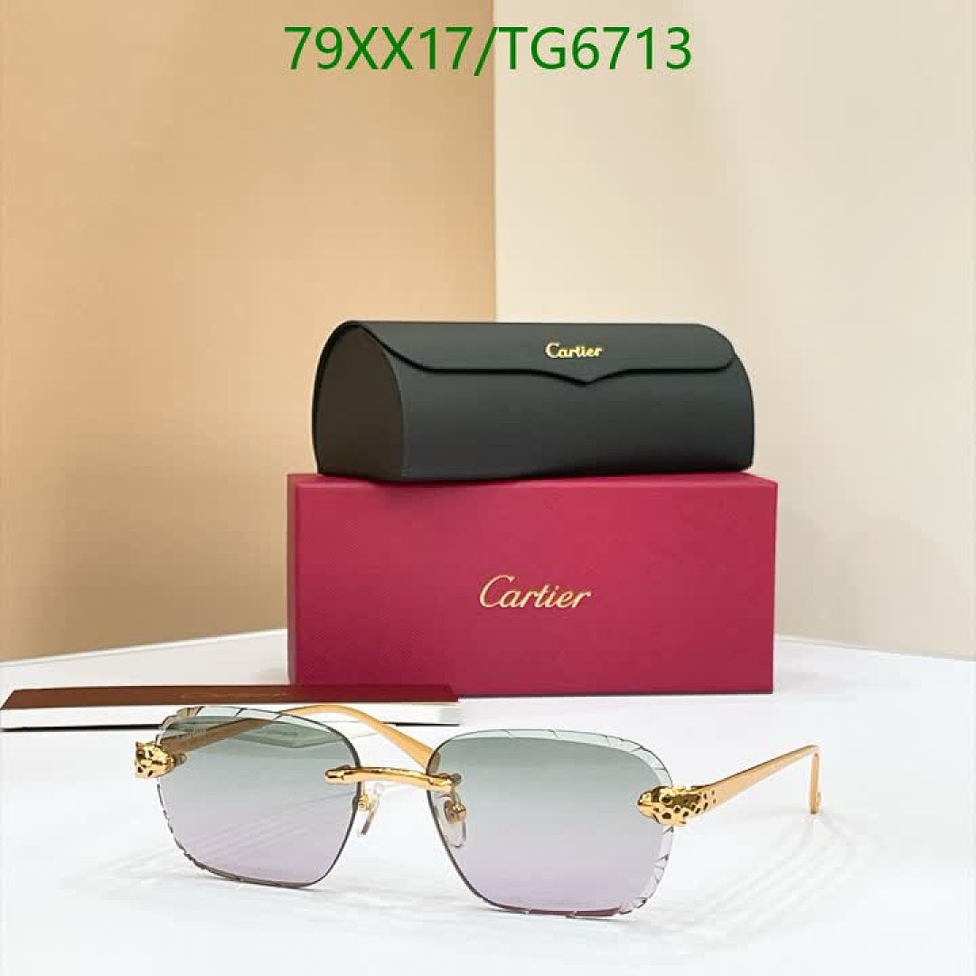 Cartier-Glasses Code: TG6713 $: 79USD