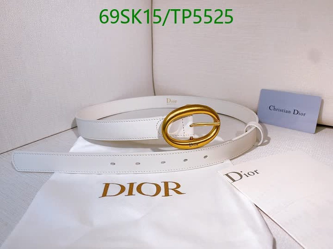Dior-Belts Code: TP5525 $: 69USD