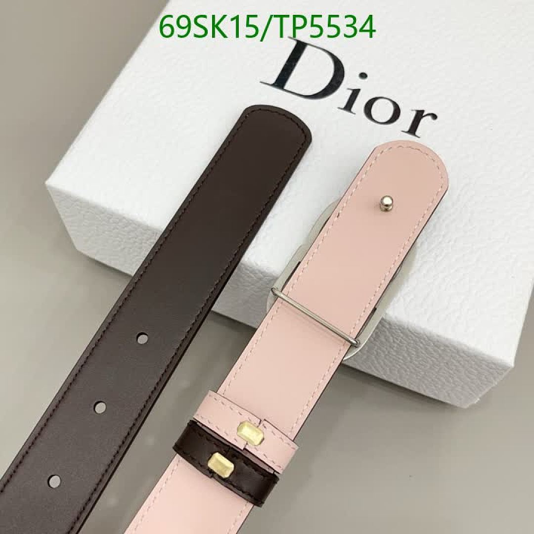 Dior-Belts Code: TP5534 $: 69USD