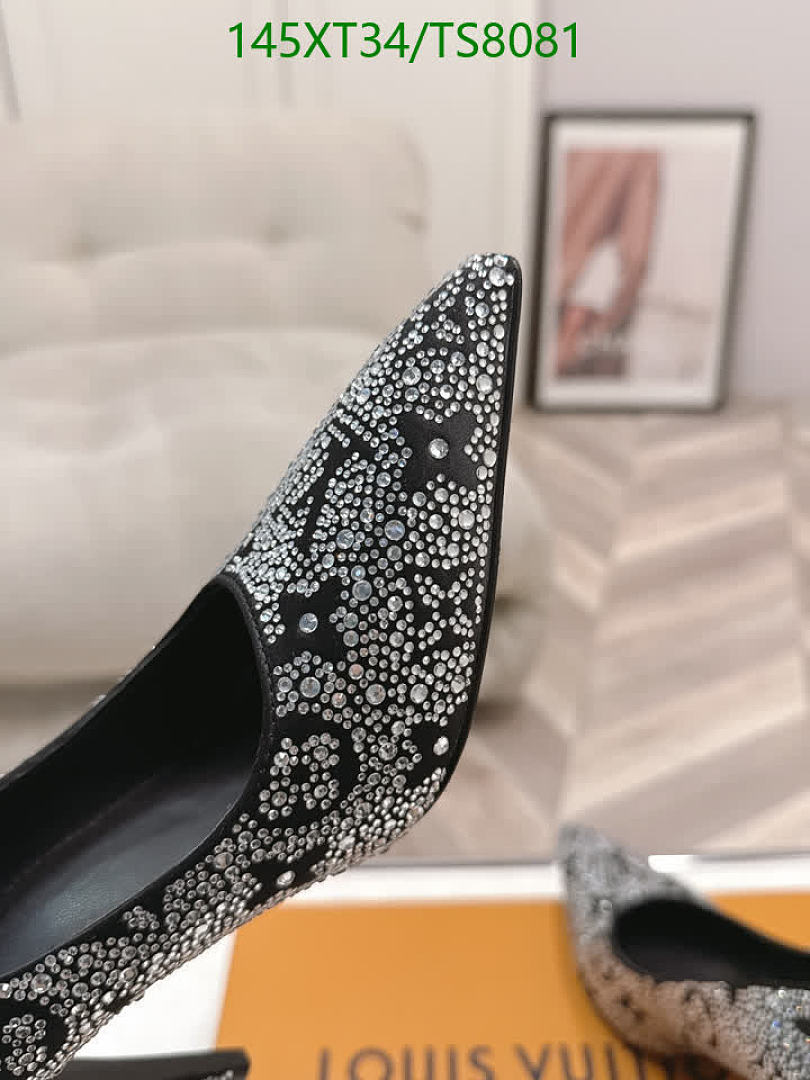 LV-Shoes(Women) Code: TS8081 $: 145USD