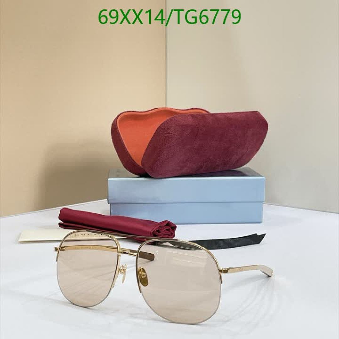 Gucci-Glasses Code: TG6779 $: 69USD