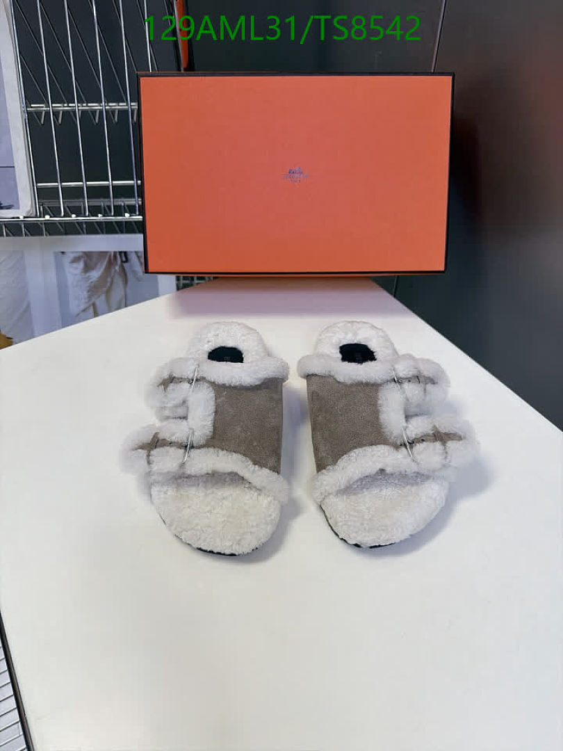 Hermes-Shoes(Women) Code: TS8542 $: 129USD