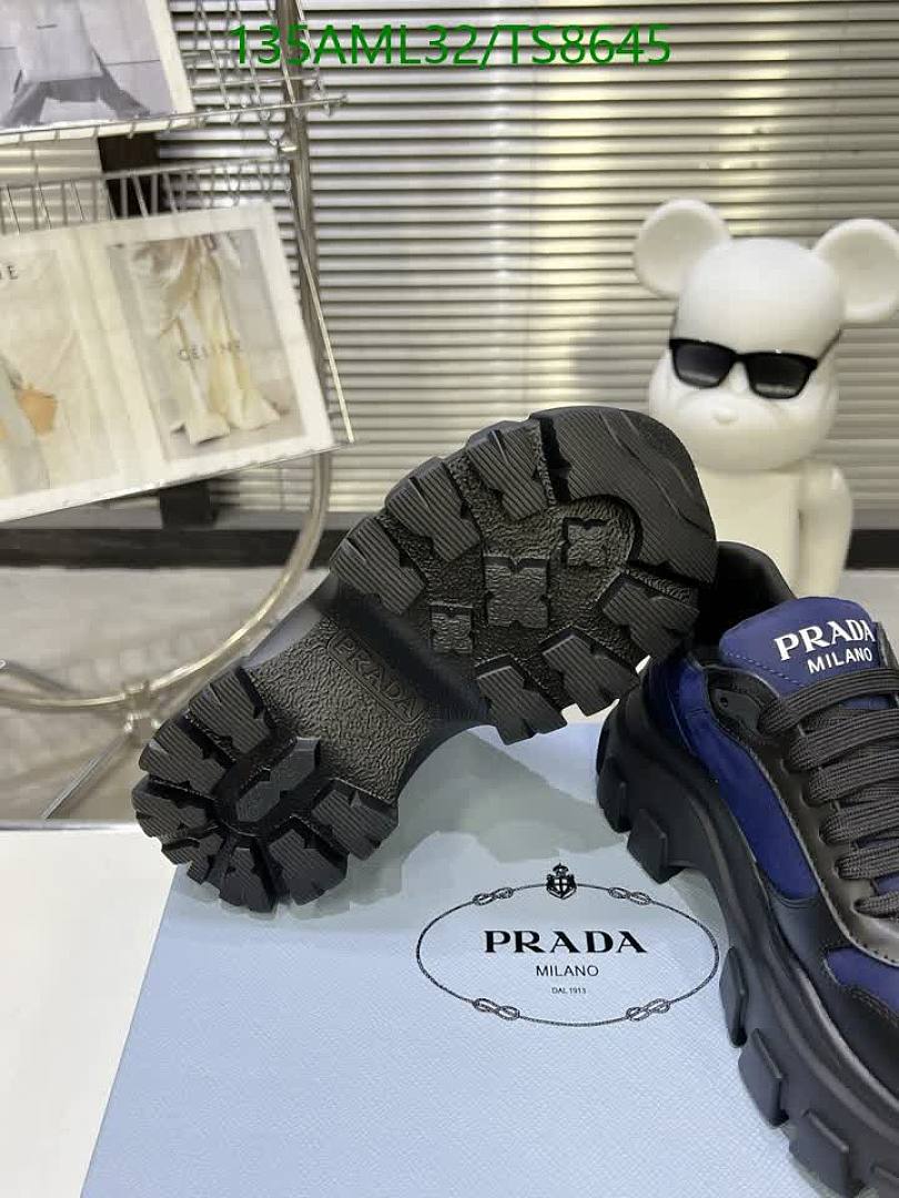 Prada-Shoes(Men) Code: TS8645 $: 135USD