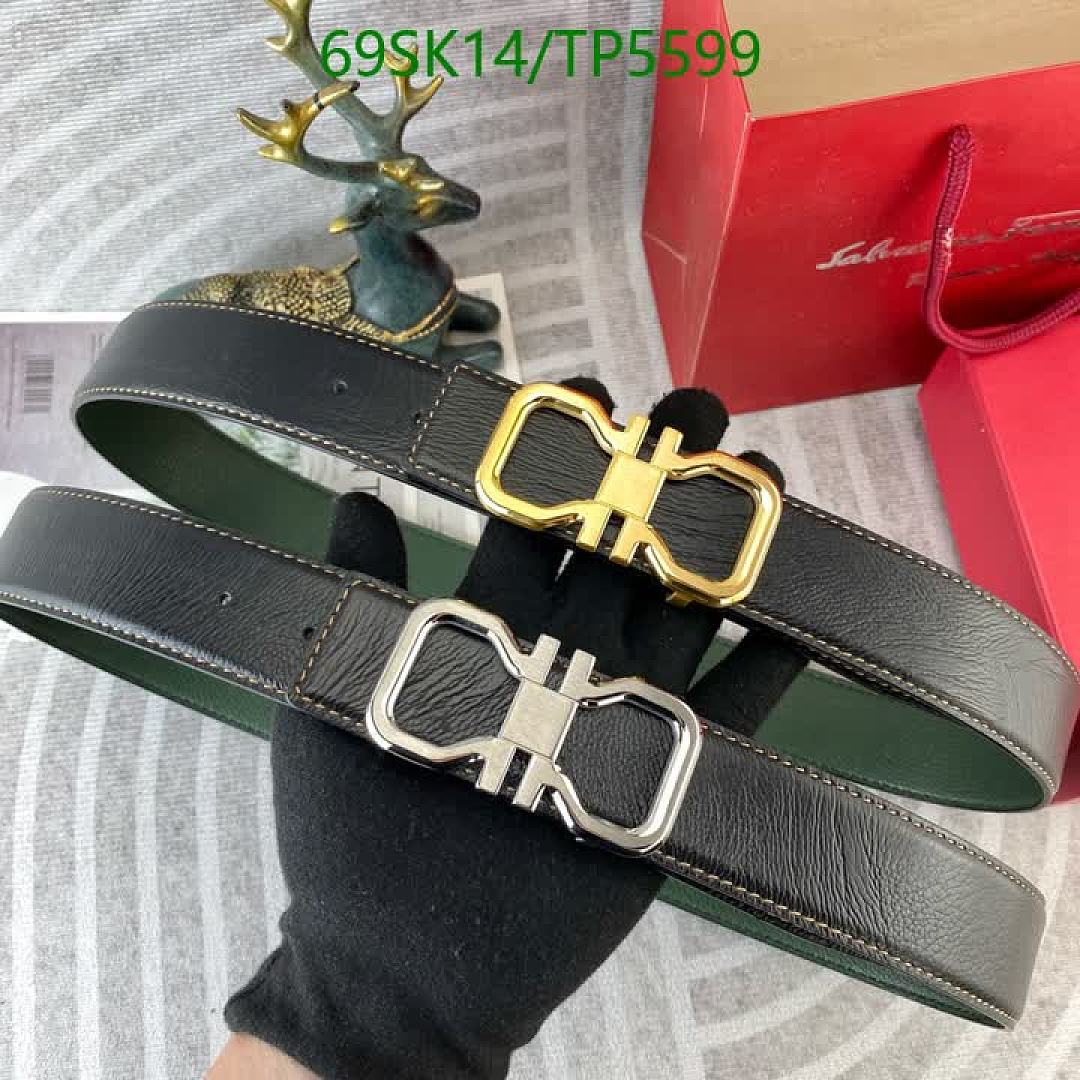 Ferragamo-Belts Code: TP5599 $: 69USD