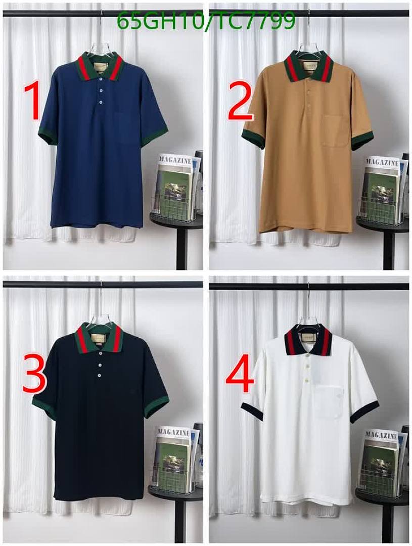 Gucci-Clothing Code: TC7799 $: 65USD