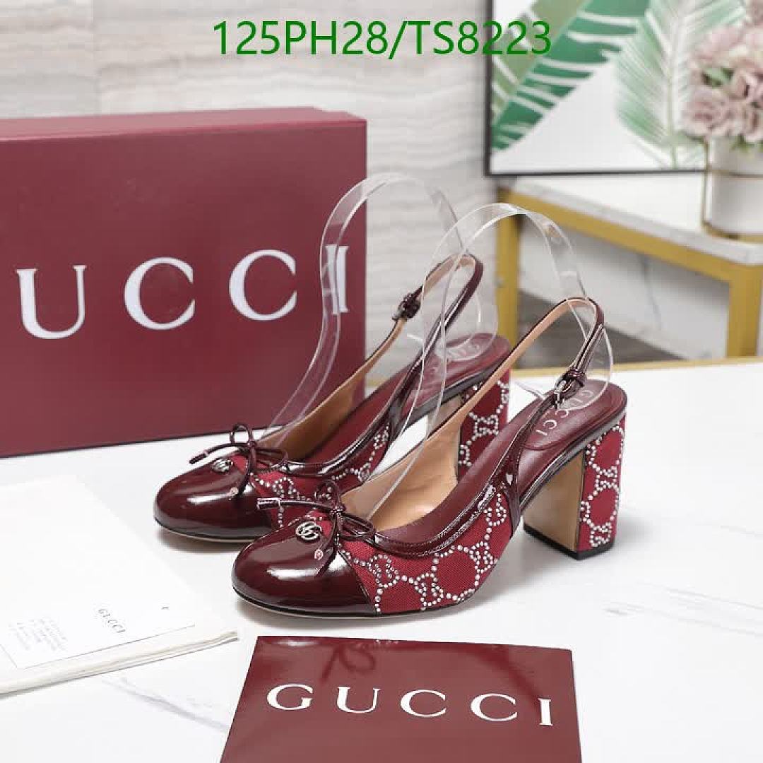 Gucci-Shoes(Women) Code: TS8223 $: 125USD