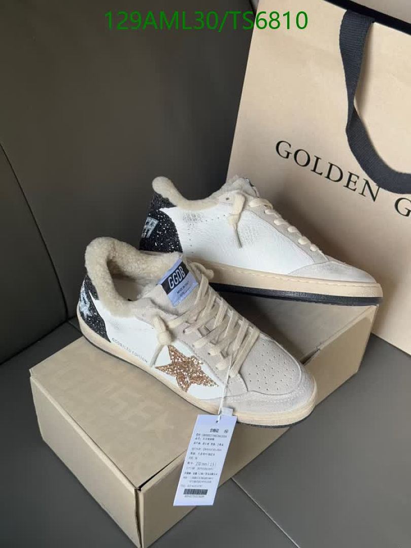 Golden Goose-Shoes(Men) Code: TS6810 $: 129USD