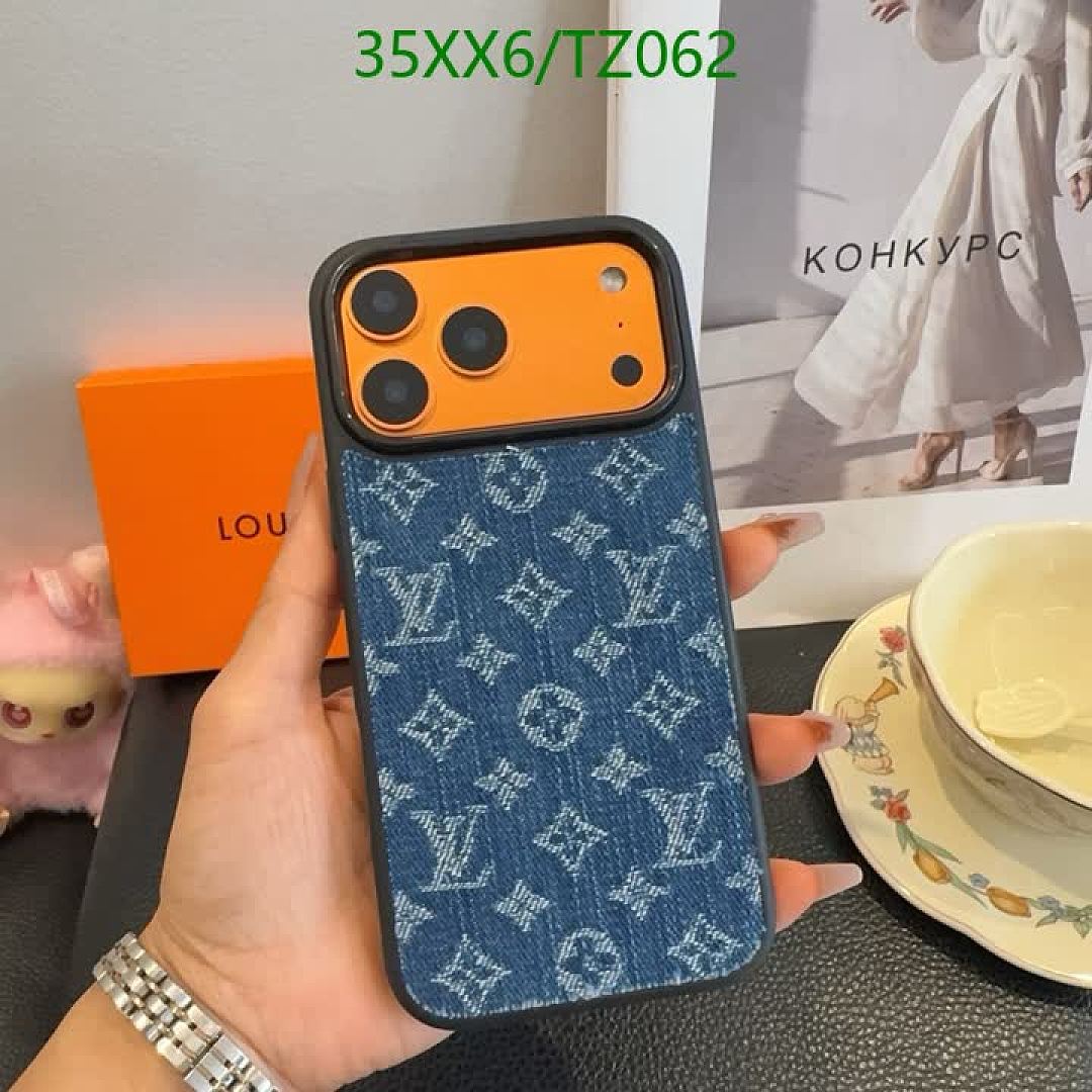 LV-Phone Cases Code: TZ062 $: 35USD
