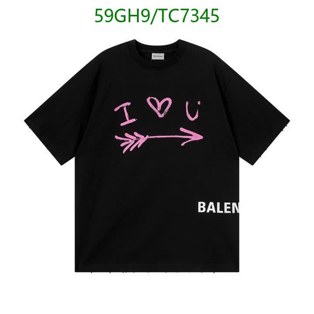 Balenciaga-Clothing Code: TC7345 $: 59USD