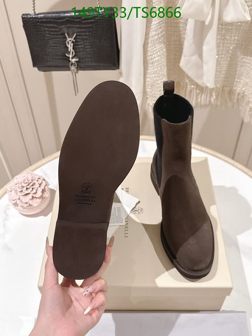 Brunello Cucinelli-Shoes(Women) Code: TS6866 $: 149USD