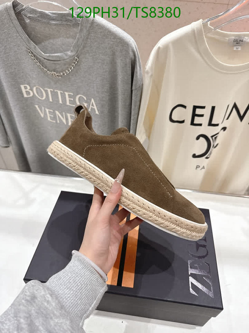 Zegna-Shoes(Men) Code: TS8380 $: 129USD
