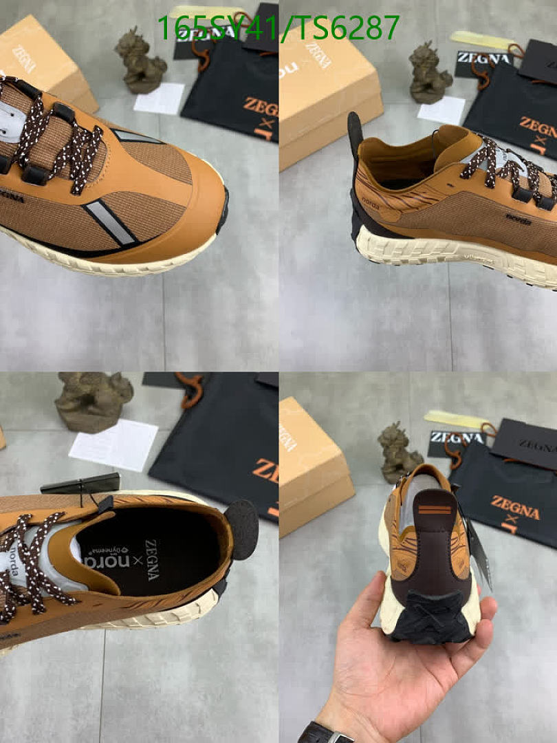 Zegna-Shoes(Men) Code: TS6287 $: 165USD
