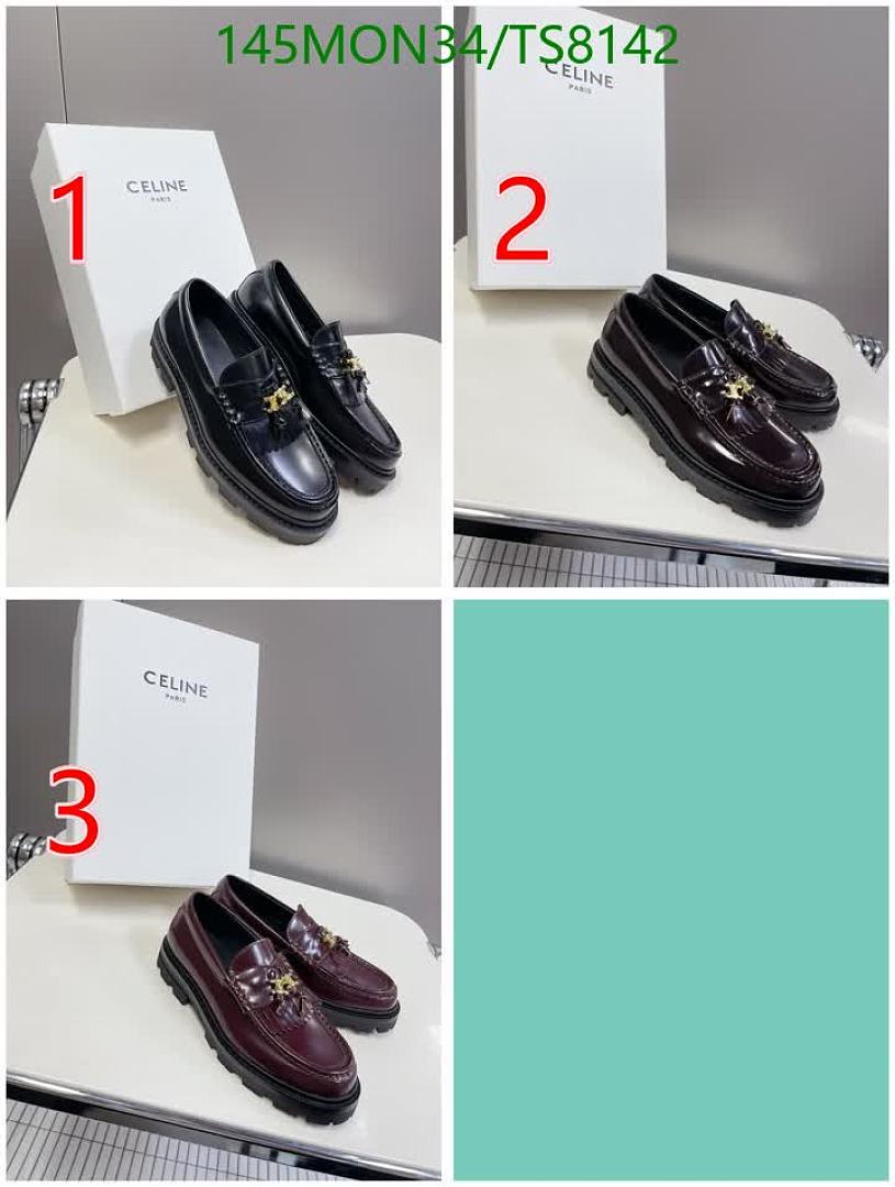 Celine-Shoes(Women) Code: TS8142 $: 145USD
