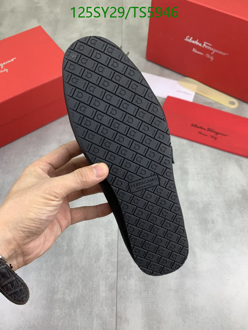Ferragamo-Shoes(Men) Code: TS5946 $: 125USD