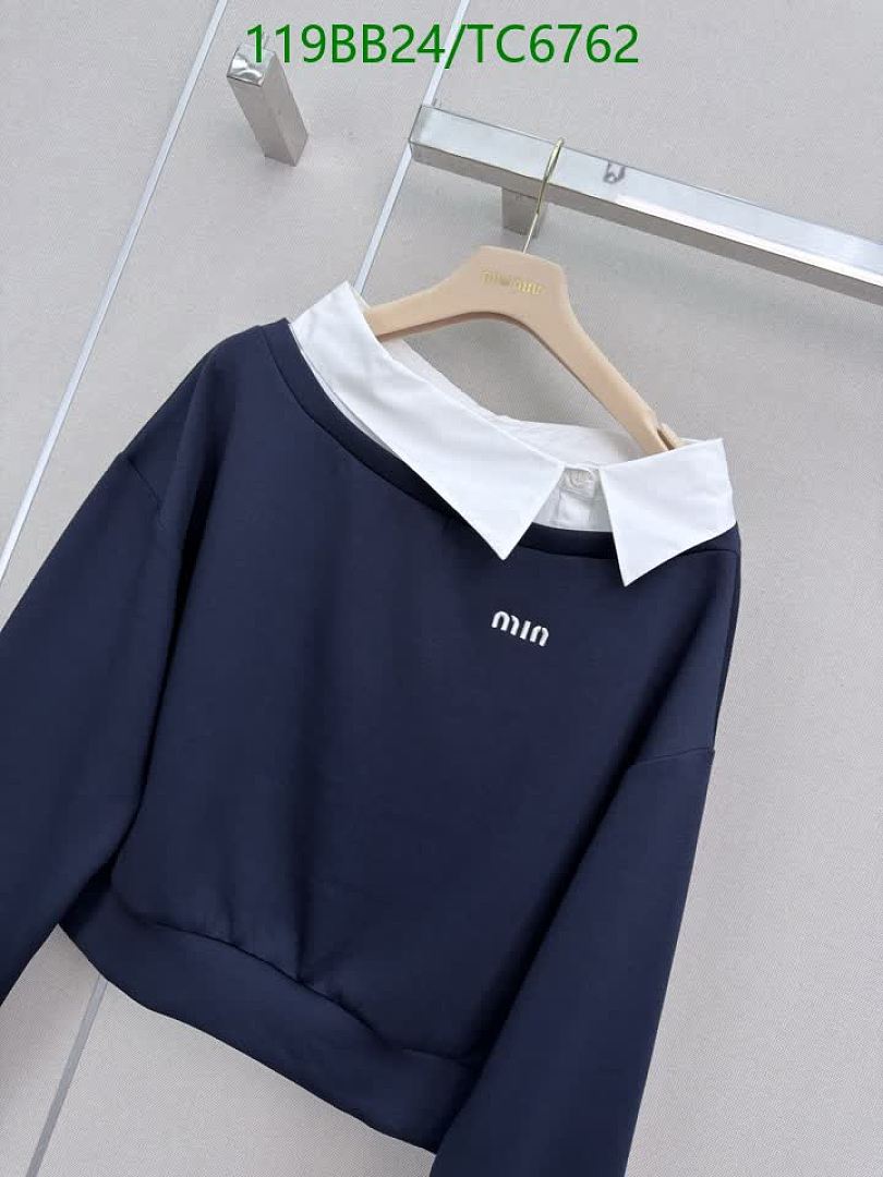 Miu Miu-Clothing Code: TC6762 $: 119USD