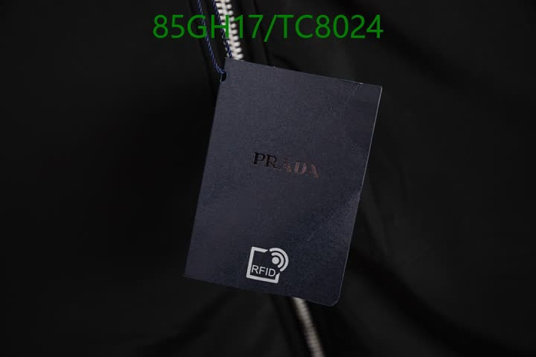 Prada-Clothing Code: TC8024 $: 85USD