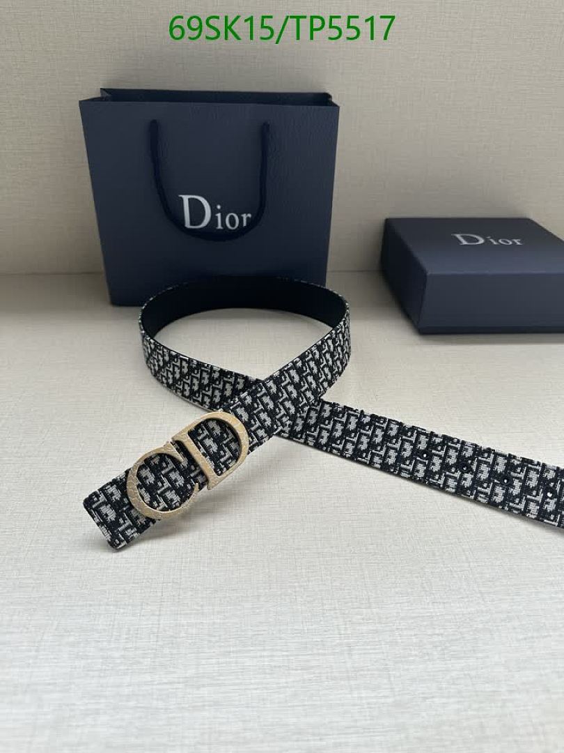 Dior-Belts Code: TP5517 $: 69USD
