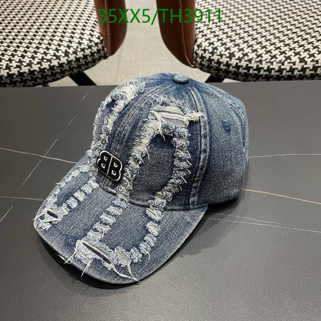 Balenciaga-Hats Code: TH3911 $: 35USD