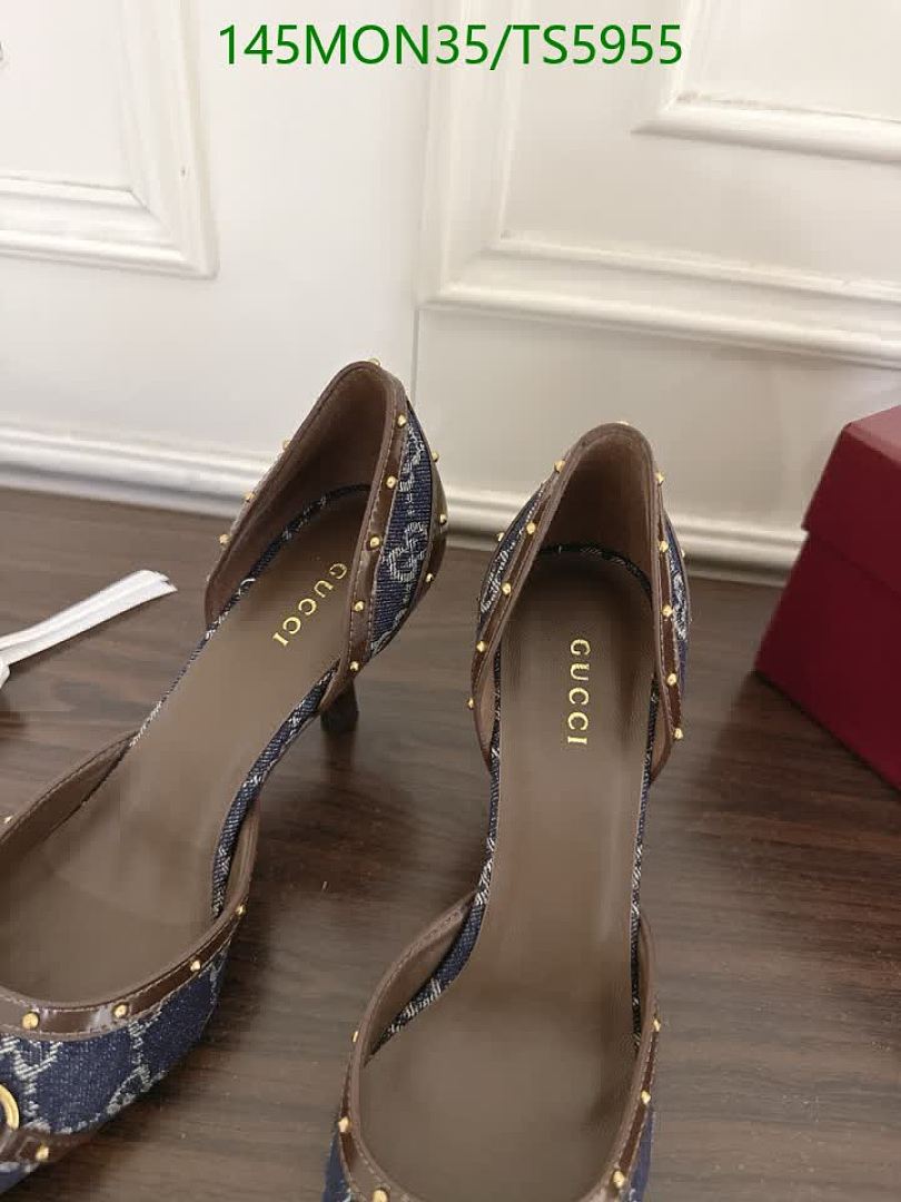 Gucci-Shoes(Women) Code: TS5955 $: 145USD