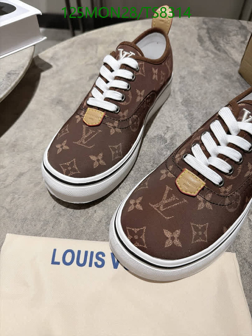 LV-Shoes(Men) Code: TS8314 $: 125USD