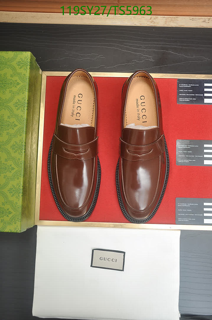 Gucci-Shoes(Men) Code: TS5963 $: 119USD