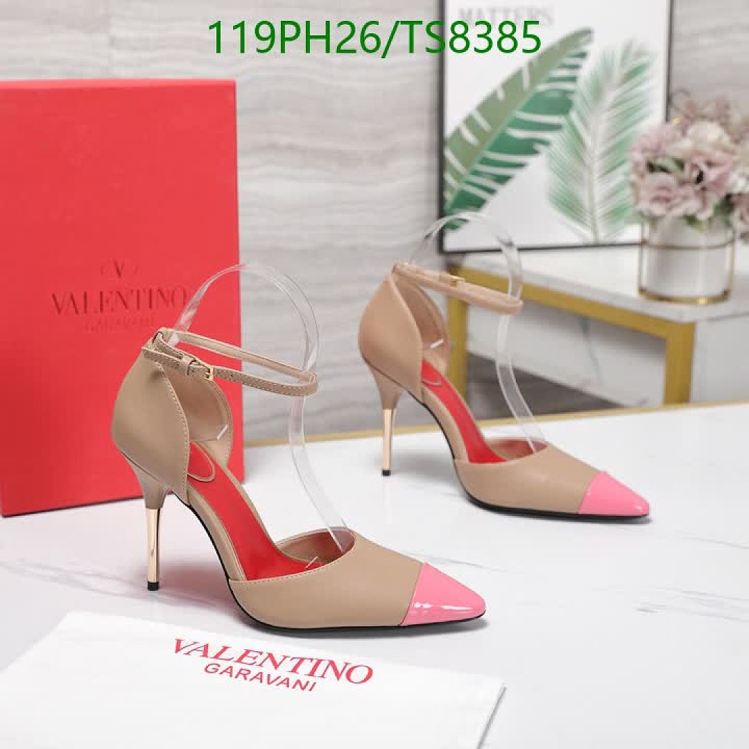 Valentino-Shoes(Women) Code: TS8385 $: 119USD
