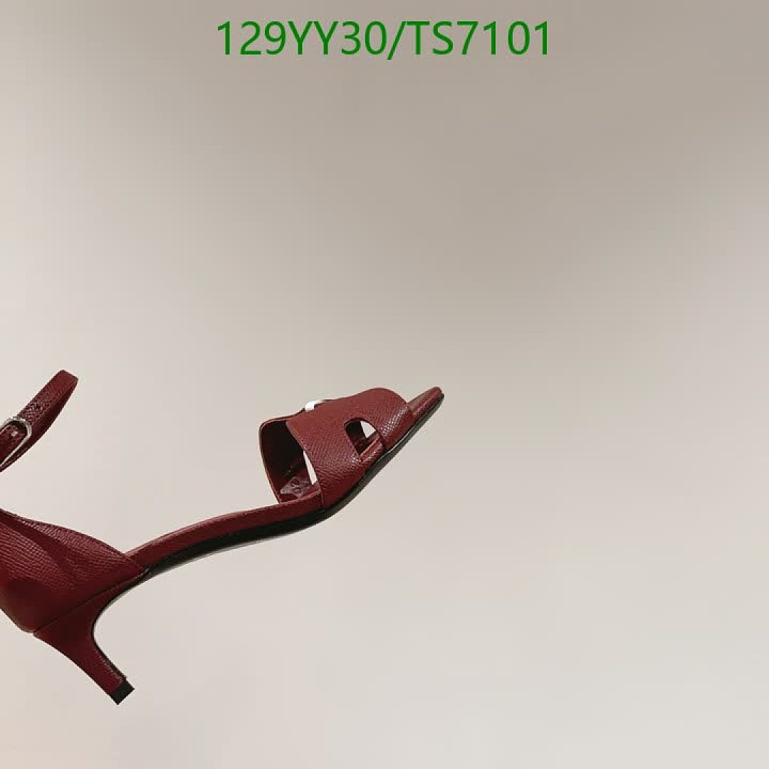 Hermes-Shoes(Women) Code: TS7101 $: 129USD