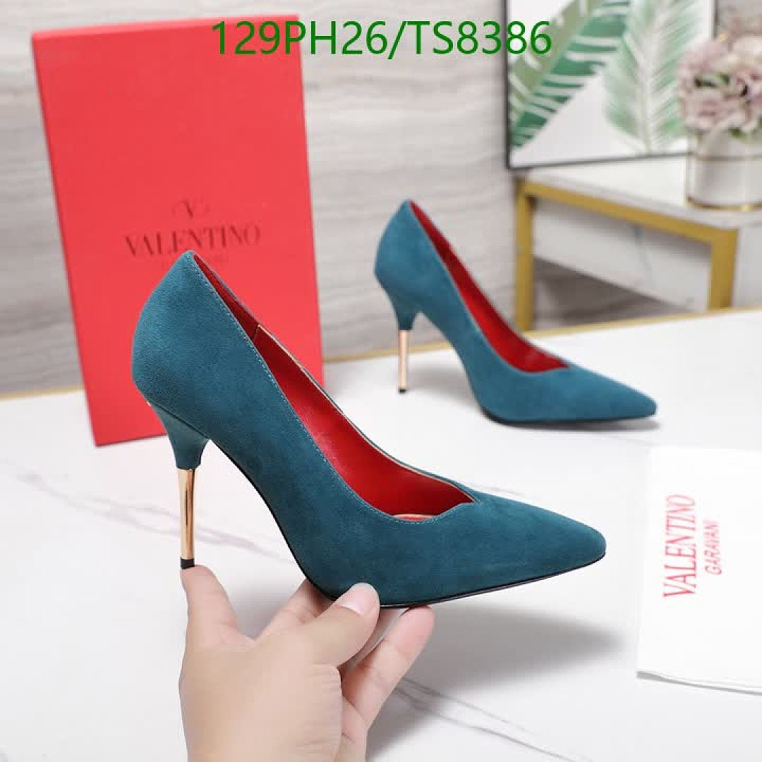 Valentino-Shoes(Women) Code: TS8386 $: 129USD