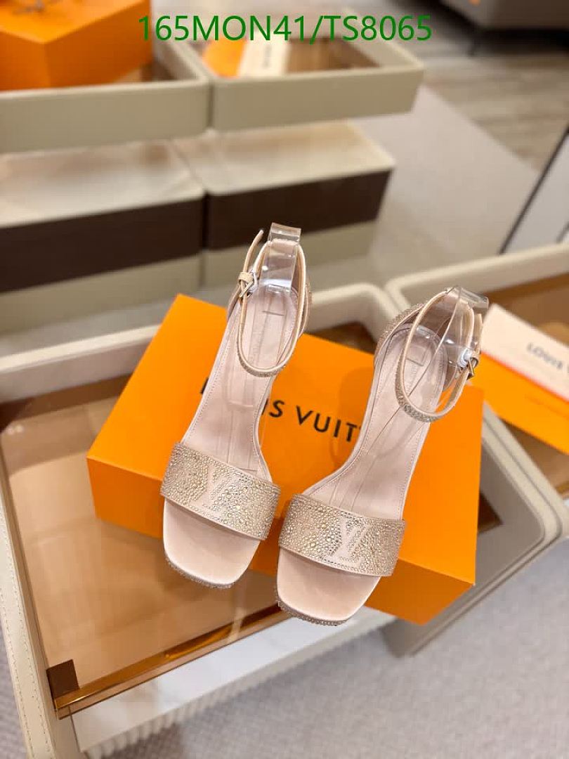 LV-Shoes(Women) Code: TS8065 $: 165USD
