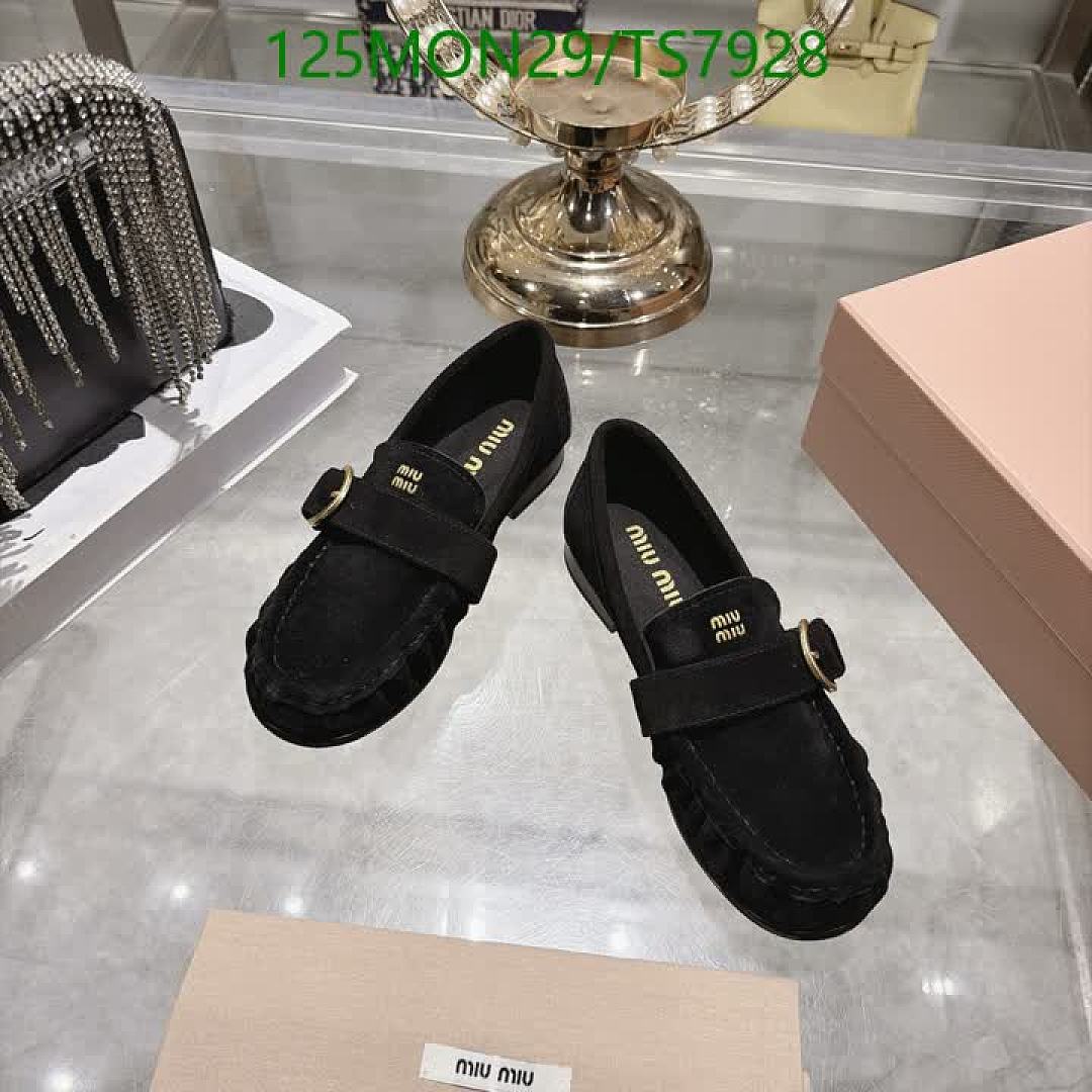 Miu Miu-Shoes(Women) Code: TS7928 $: 125USD