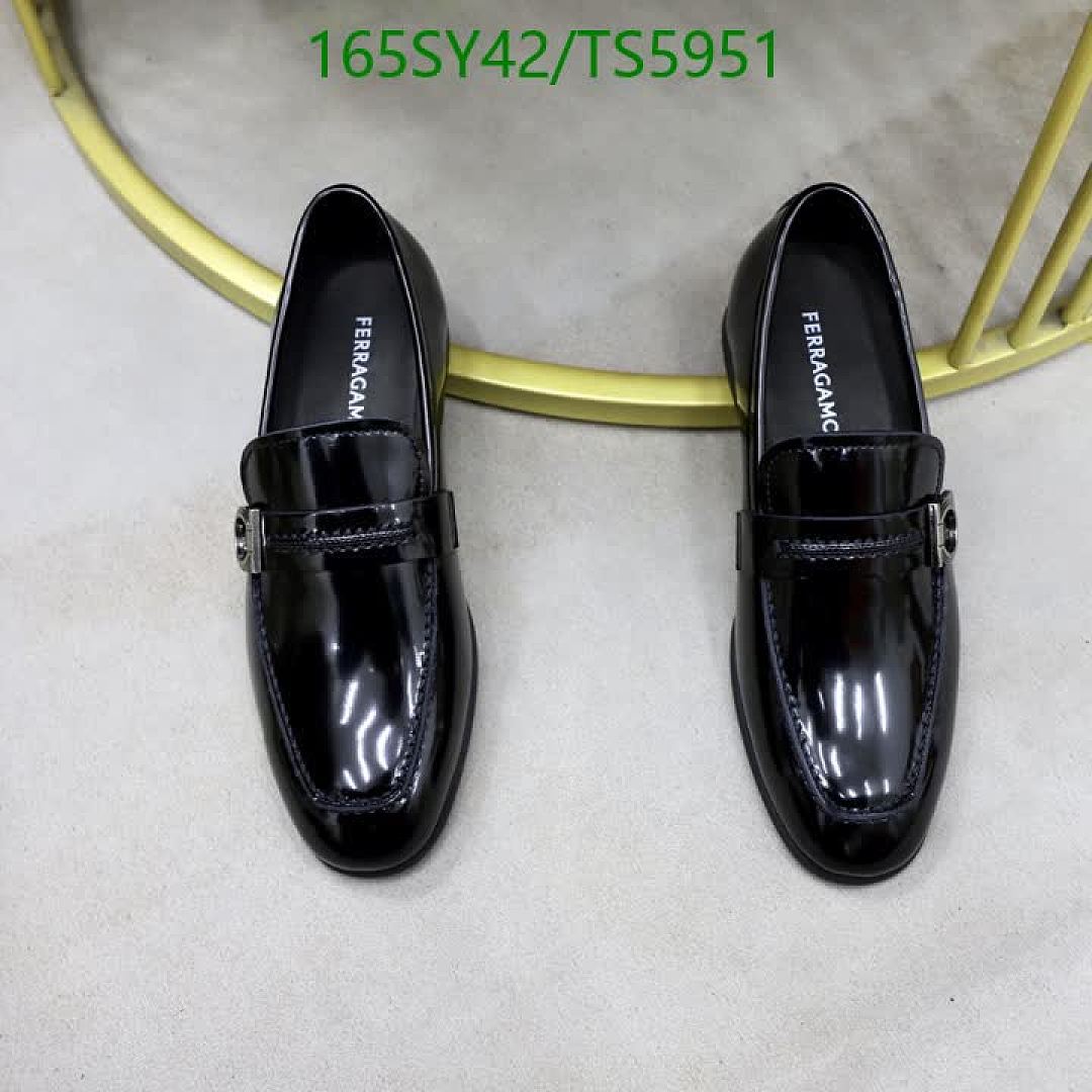 Ferragamo-Shoes(Men) Code: TS5951 $: 165USD