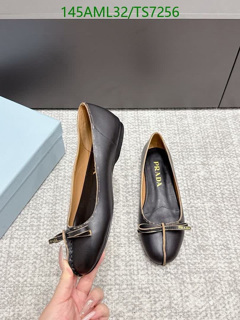 Prada-Shoes(Women) Code: TS7256 $: 145USD