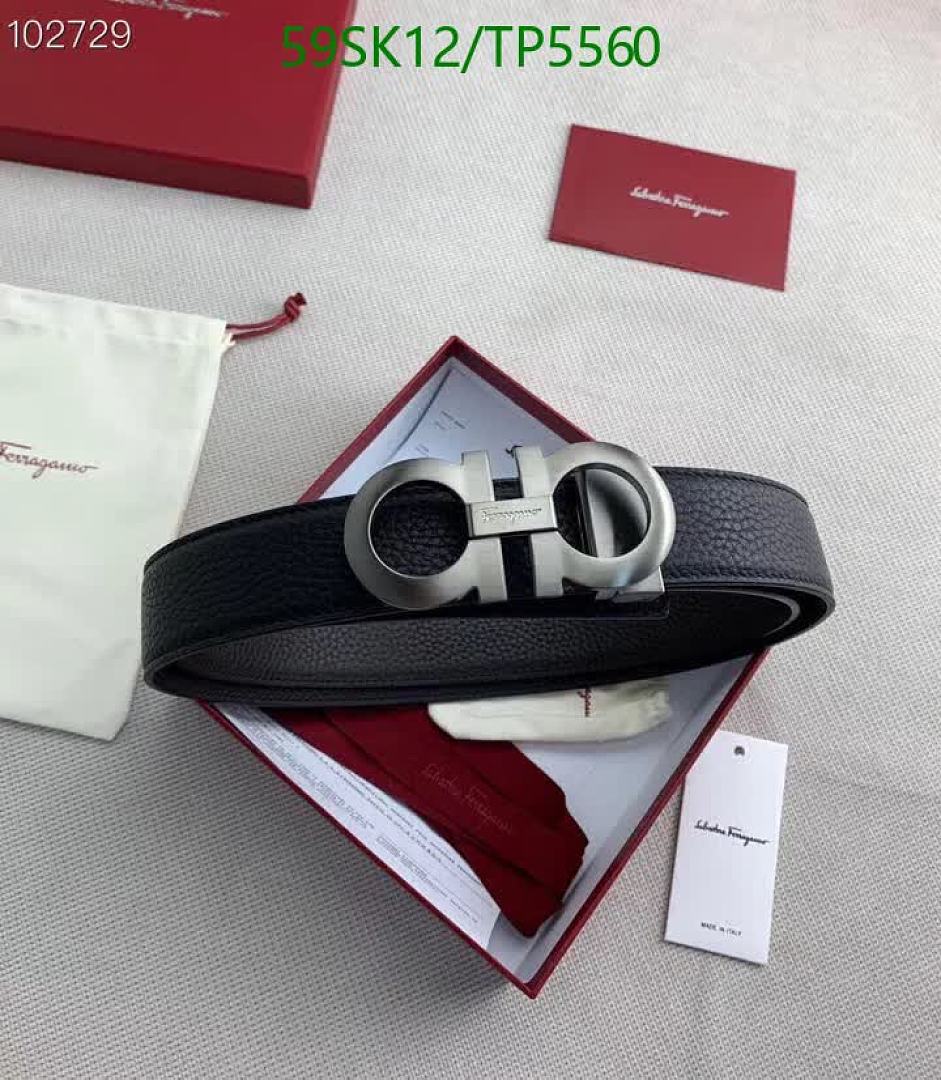 Ferragamo-Belts Code: TP5560 $: 59USD