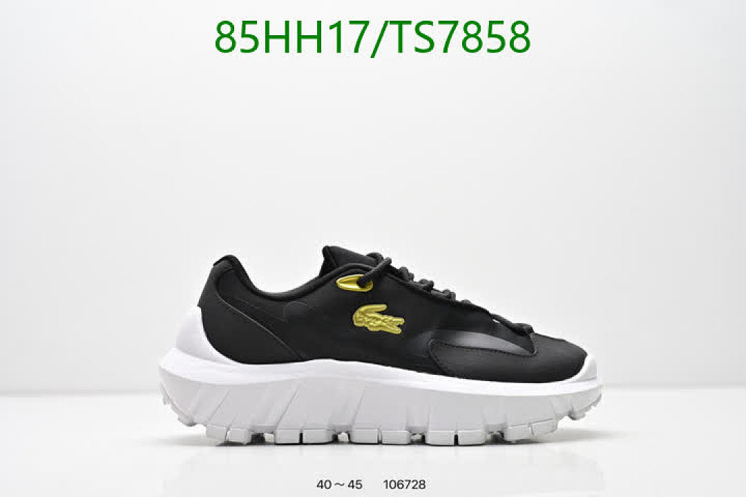 Lacoste-Shoes(Men) Code: TS7858 $: 85USD