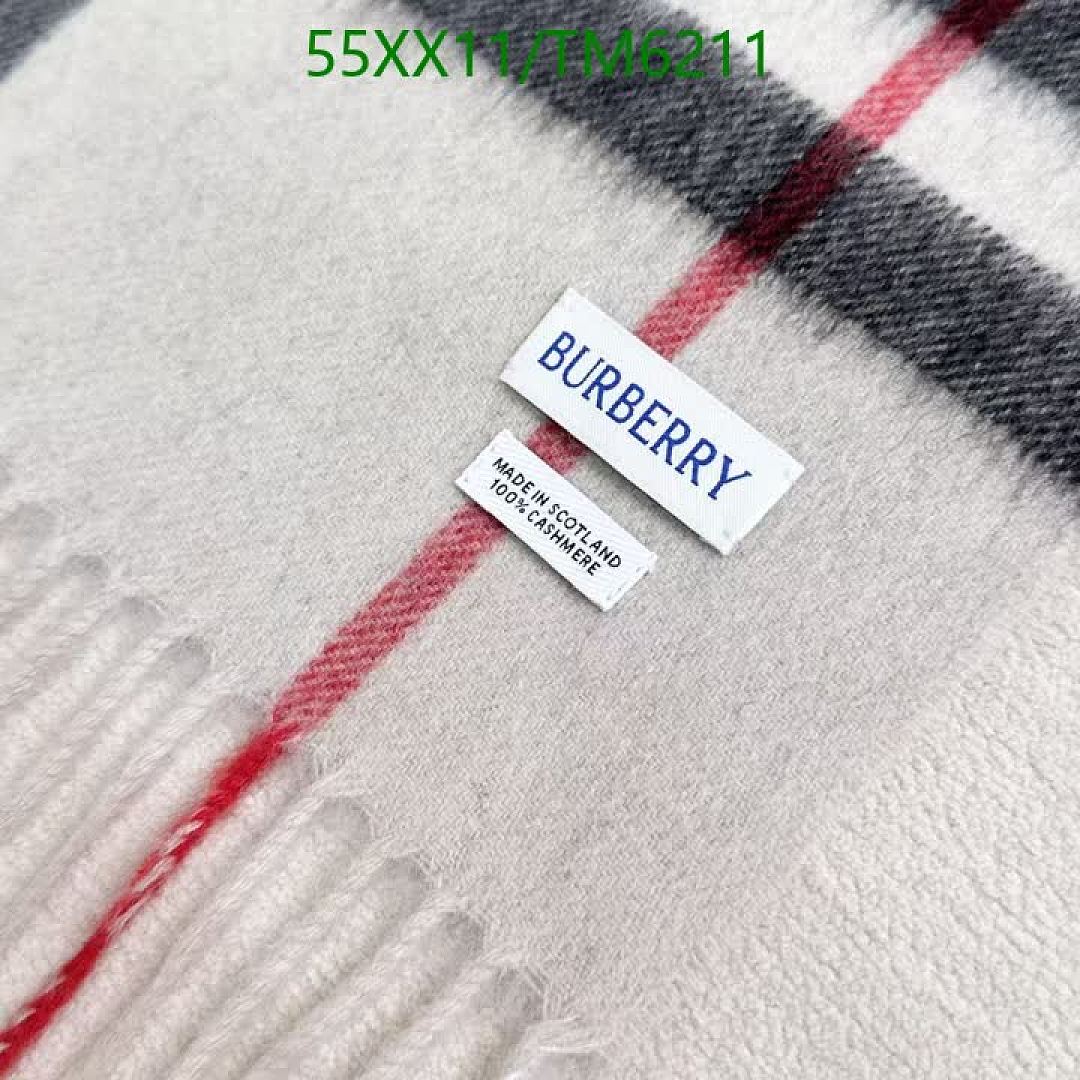 Burberry-Scarves Code: TM6211 $: 55USD