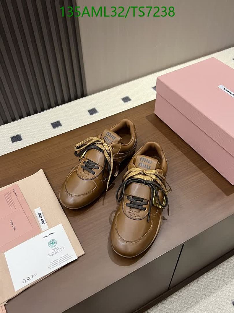 Miu Miu-Shoes(Women) Code: TS7238 $: 135USD