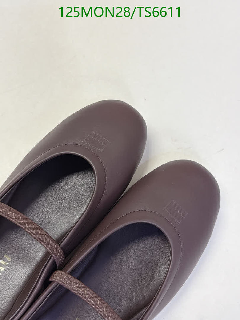 Miu Miu-Shoes(Women) Code: TS6611 $: 125USD