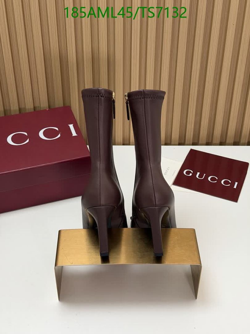 Gucci-Shoes(Women) Code: TS7132 $: 185USD